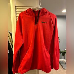 Red Nike Hoodie | Men’s Size Large | Good Condition